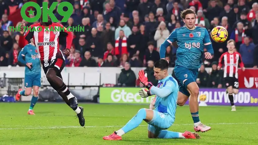Brentford được dự đoán sẽ có được chiến thắng để góp mặt vào vòng đấu tiếp theo (Ảnh: EPL).