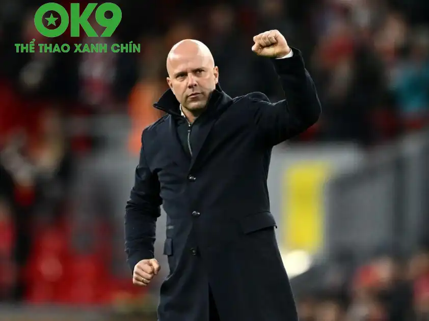 HLV Arne Slot đang cùng với Liverpool tạo ra những chiến thắng vô cùng cảm xúc trong thời gian qua (Ảnh: Goal) HLV Arne Slot đang cùng với Liverpool tạo ra những chiến thắng vô cùng cảm xúc trong thời gian qua (Ảnh: Goal)