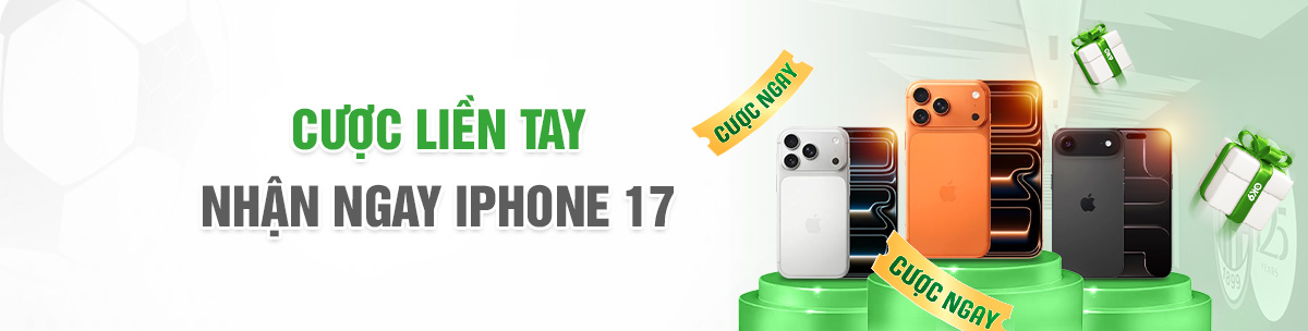 Bùng nổ cùng sự kiện iPhone 17 ra mắt toàn cầu! OK9 – chính thức khởi động chương trình khuyến mãi siêu hot.